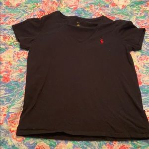 Ralph Lauren v neck t-shirt